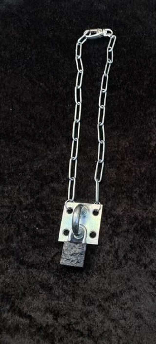 1616006 Kette silber (steel)