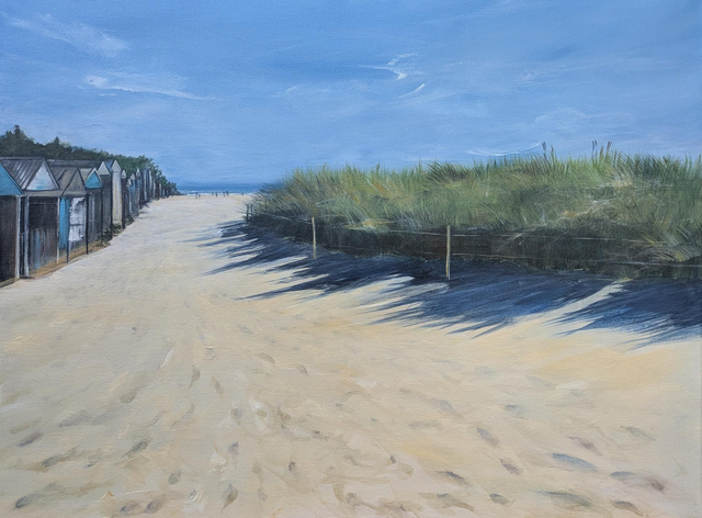 West Wittering huts 
