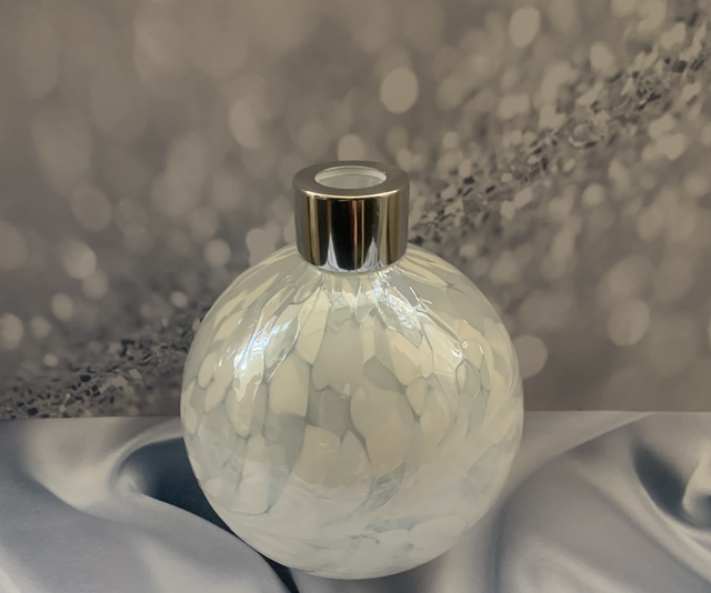 Glass diffuser - Sphere 150ml oil &amp; reeds
