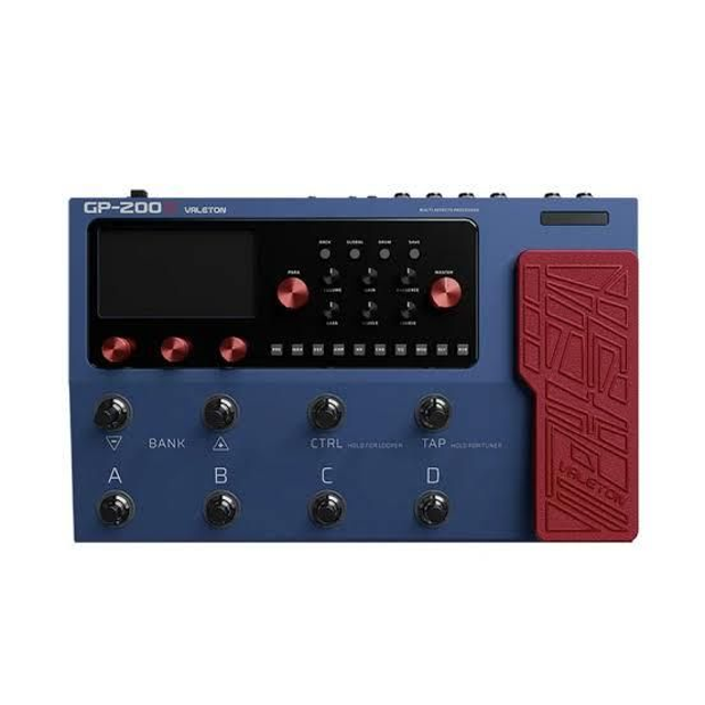 VALETON GP-200X / Presets Essenciais