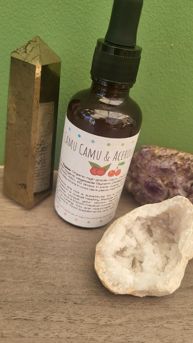 Camu camu and acerola cherry tincture 50ml