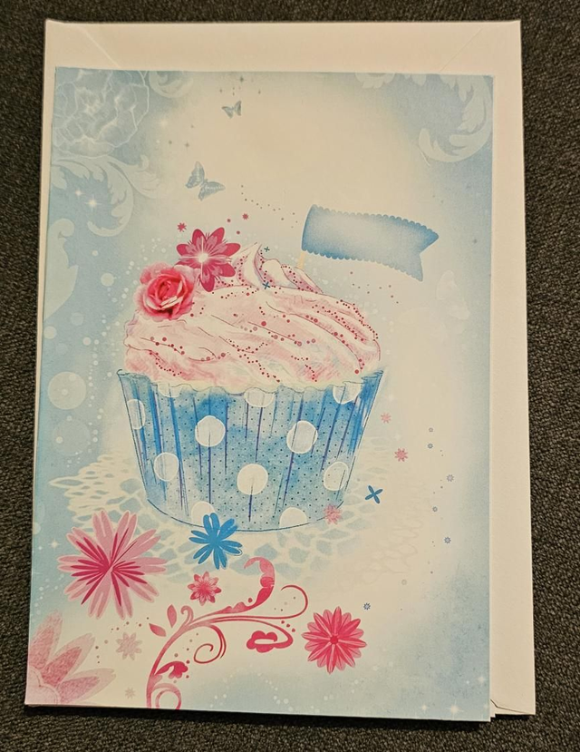 Cupcake Card 