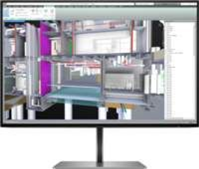 HP Z24u G3 24inch WUXGA LED Zilver