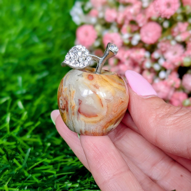 Crazy Lace Agate Apple 