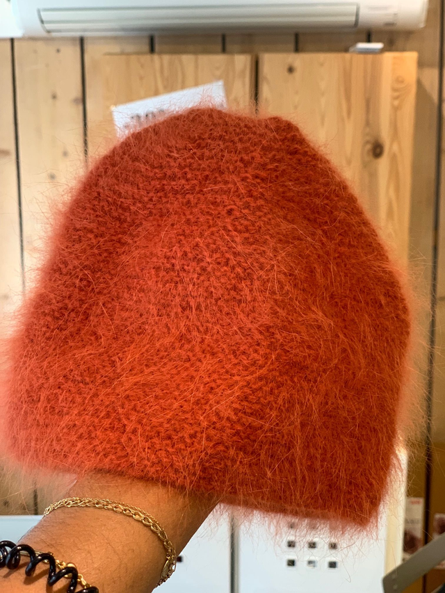 Bonnet Angora - Fiche Tricot