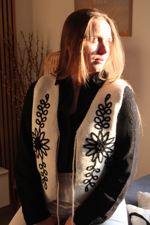 Gilet sans manche Eulalie