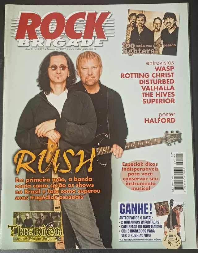 Rock brigade número 196