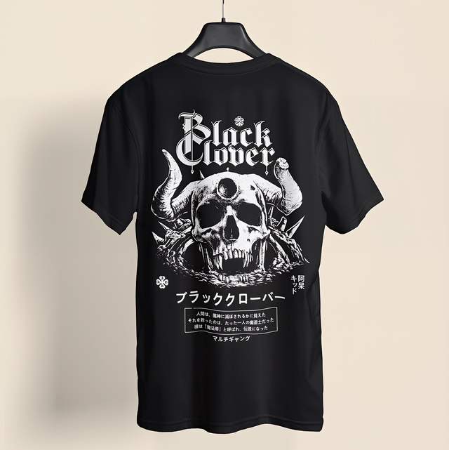 Legendary skull, Hage village | Black clover