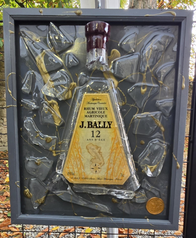 Quadro Rhum J.Bally