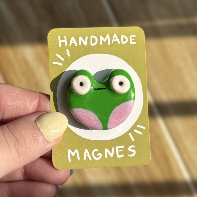 Żabka 🐸 - magnes