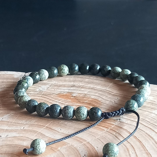 Bracelet ajustable en Serpentine