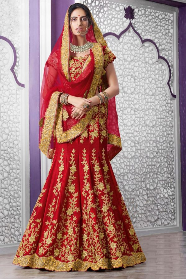 Robe de Mariée Bollywood Lehenga 06