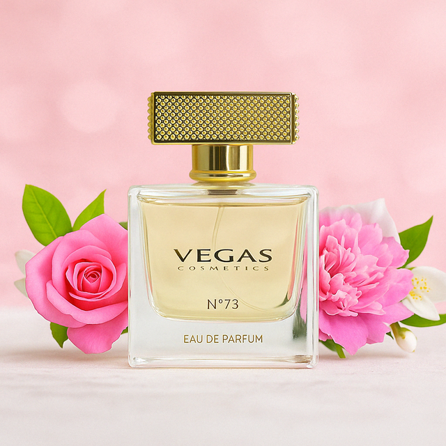 Eau de Parfum N°73 - Bloemig Zoet Parfum voor Haar 100ml