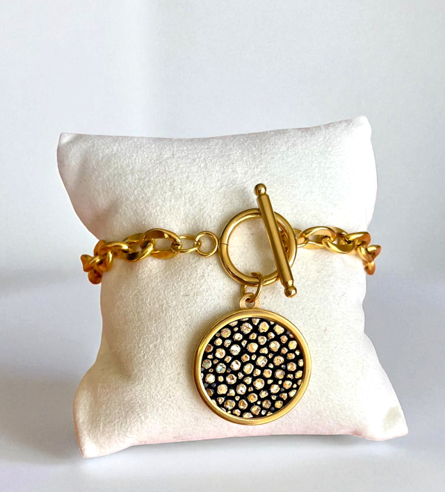 Bracelet Maya Doré