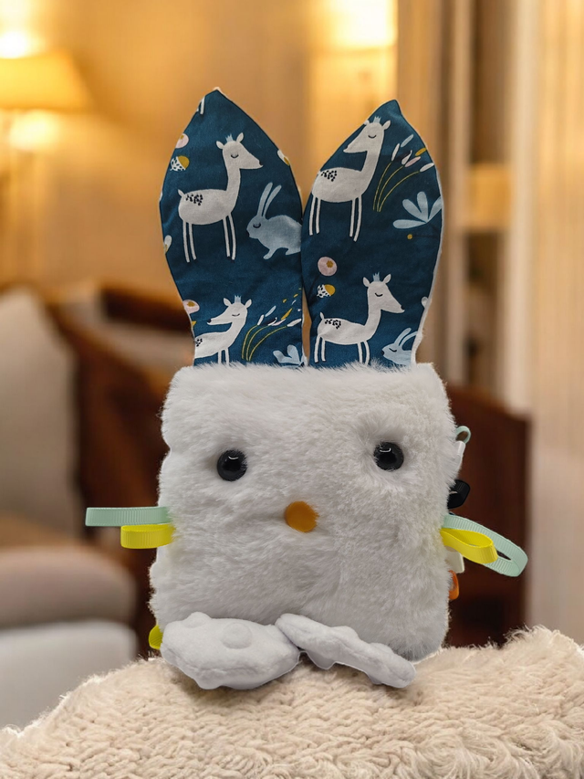 Cube d'éveil biches