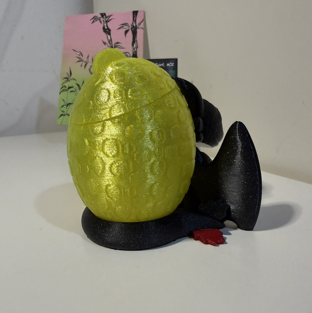 Fanart pla effetto multicolor o glitter