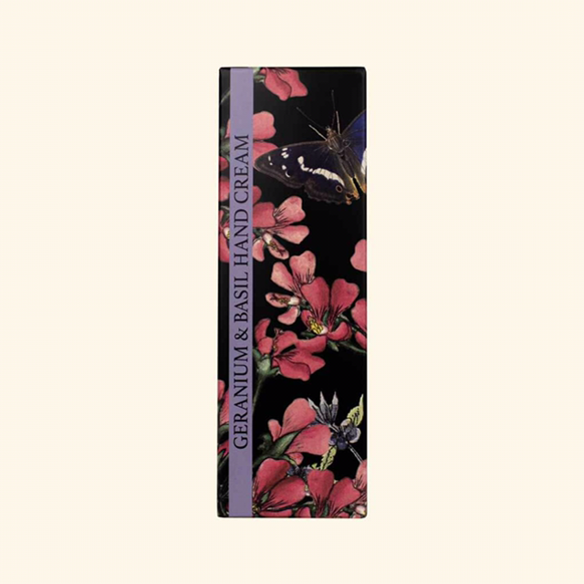 Cosmetics Kew Gardens Geranium &amp; Basil Hand Cream 