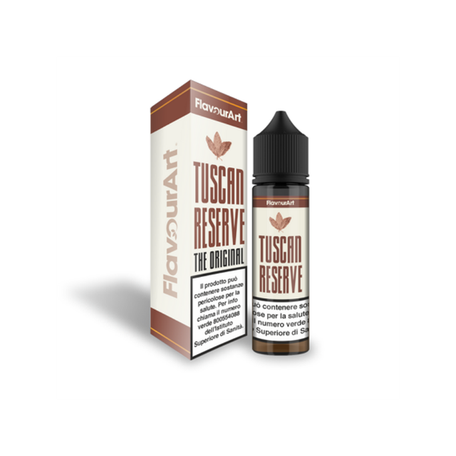 FLAVOURART The original Tuscan Reserve SHOT 20/60 20ml EAN8058611791789