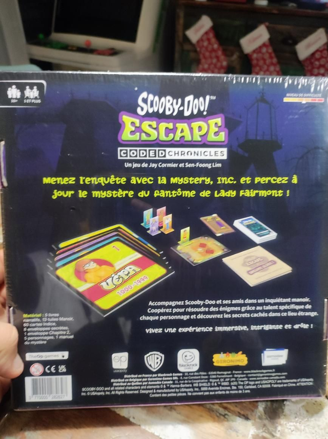 SCOOBY DOO ESCAPE