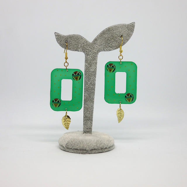 Boucles d'oreilles Cuadro