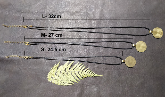 Colliers Empreintes Végétales