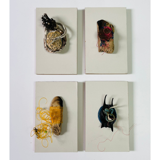 Tidal turn - small 3D wall sculpture