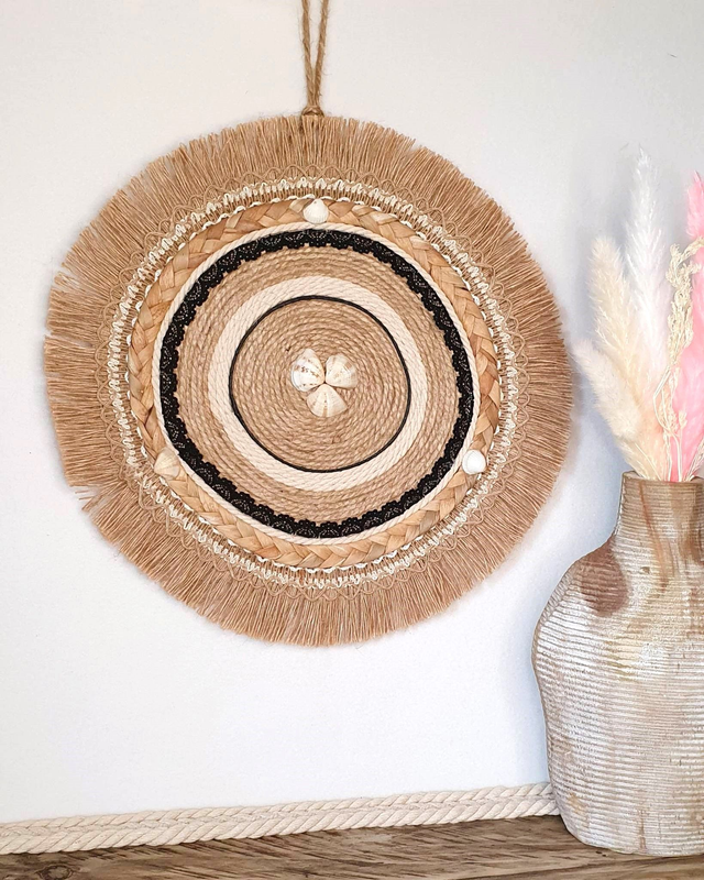 décoration murale bohème