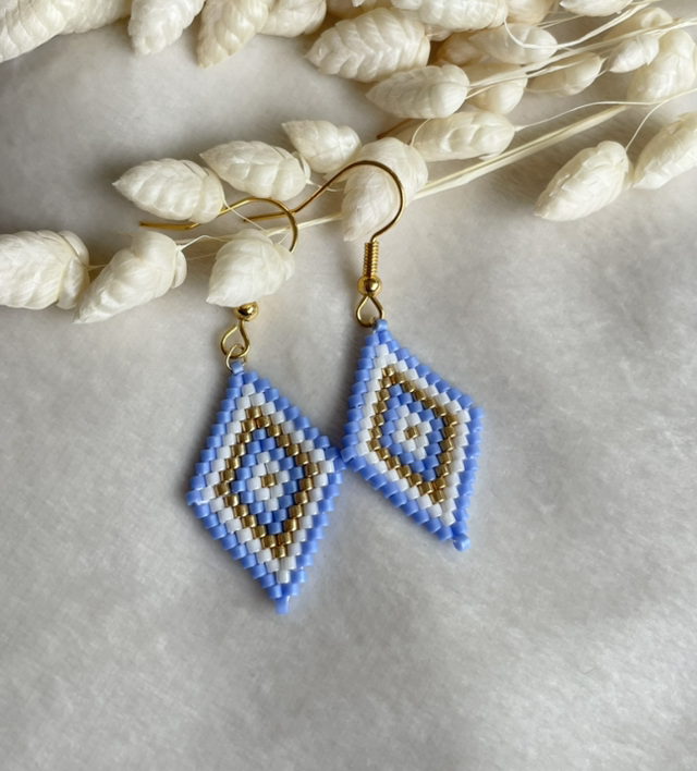 Boucles d’oreilles Lumi