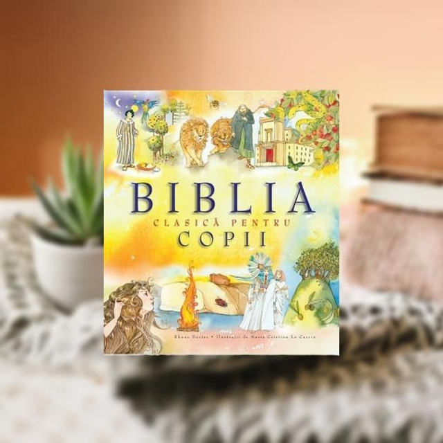 Biblia clasica pentru copii - Rhona Davies