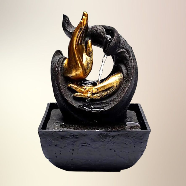 Compassion Mudra vandfontæne