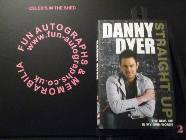 Danny Dyer 'Straight Up' Authentic Autographed Hardback Book (2)