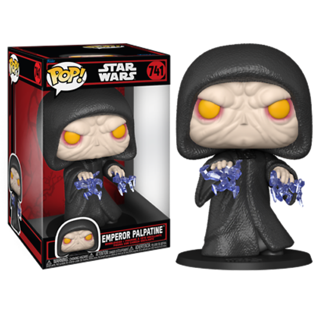 Star Wars: Palpatine 10” Pop! #741