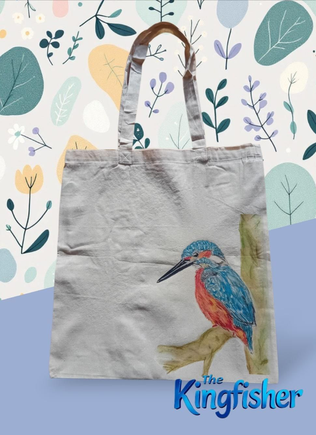 The Kingfisher Tote Bag