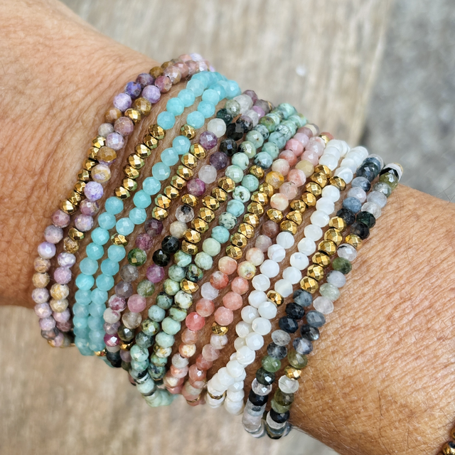 Bracelet Linéor Amazonite