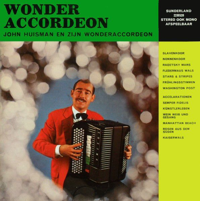 John Huisman En Zijn Wonderaccordeon - Wonderaccordeon (LP)