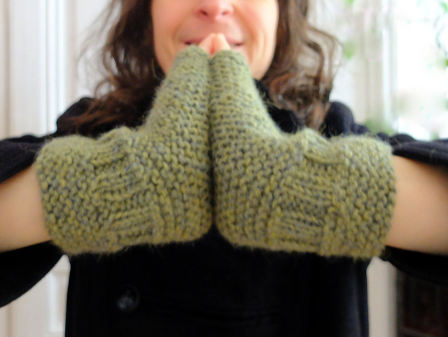 Stockholm - Kit mitaines lama &amp; merinos - Niveau facile 🤚🤚