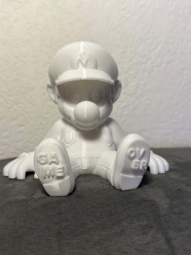 Figurine Mario “Game Over”