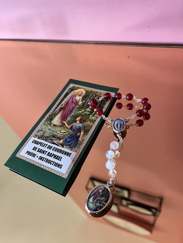 Chapelet Saint Raphael - Guérision