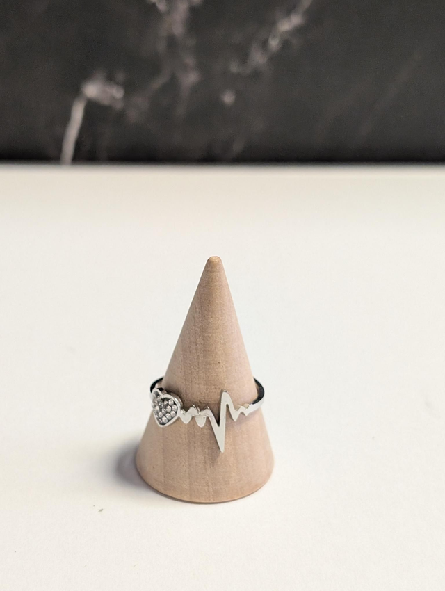 Bague Olivia argenté