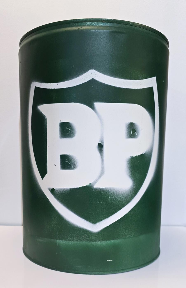 126. BP Can Street Art