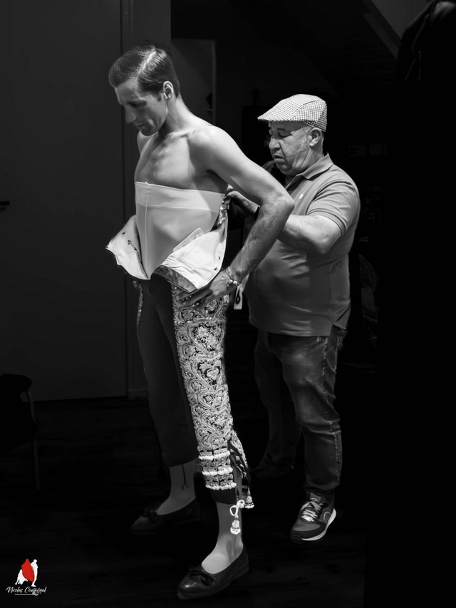 Livre photo Habillage de Francisco Montero 