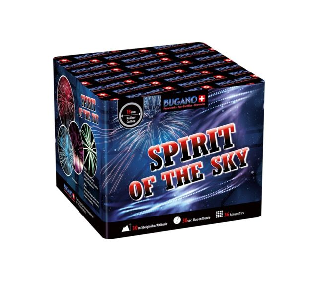 Spirit Of The Sky - 36 Schuss
