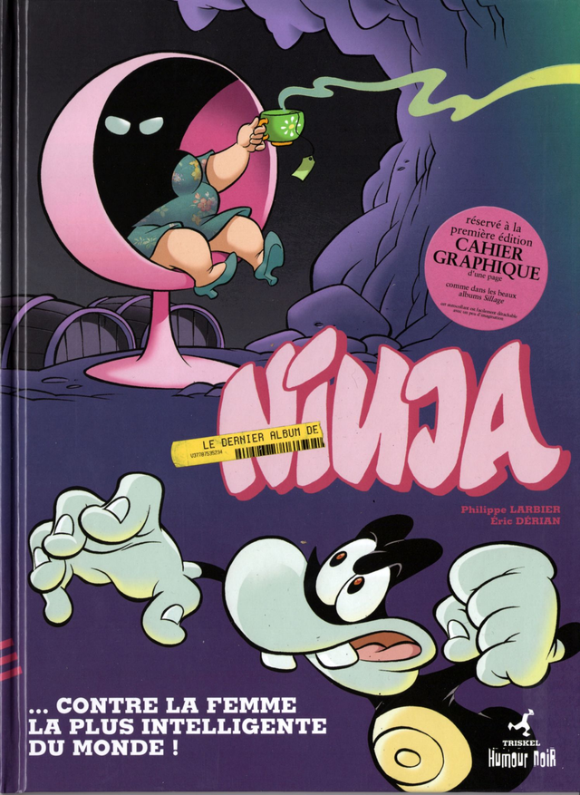 Ninja  contre la femme la plus intelligente du monde ! par Larbier (+1 goodie !)