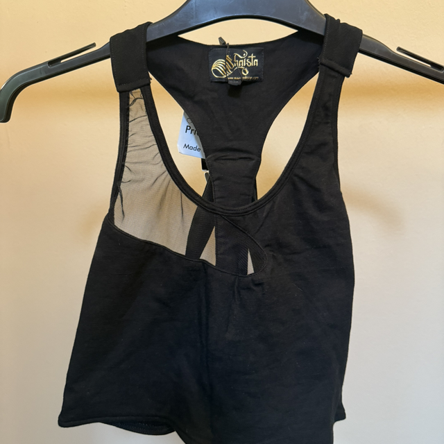 1717018 Crop Top black