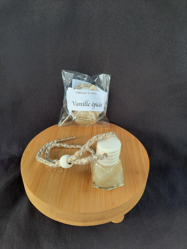 Diffuseur de voiture Vanille épicée