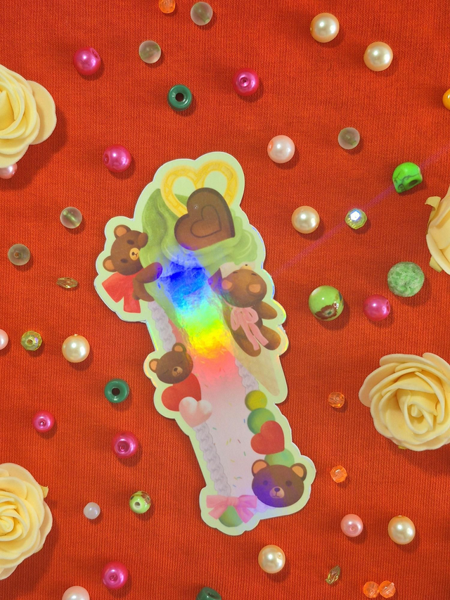 Marque-page « Douceur matcha » 