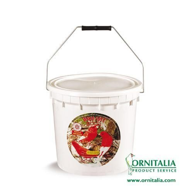 Pastone Wimo soft rosso 5 kg secchio