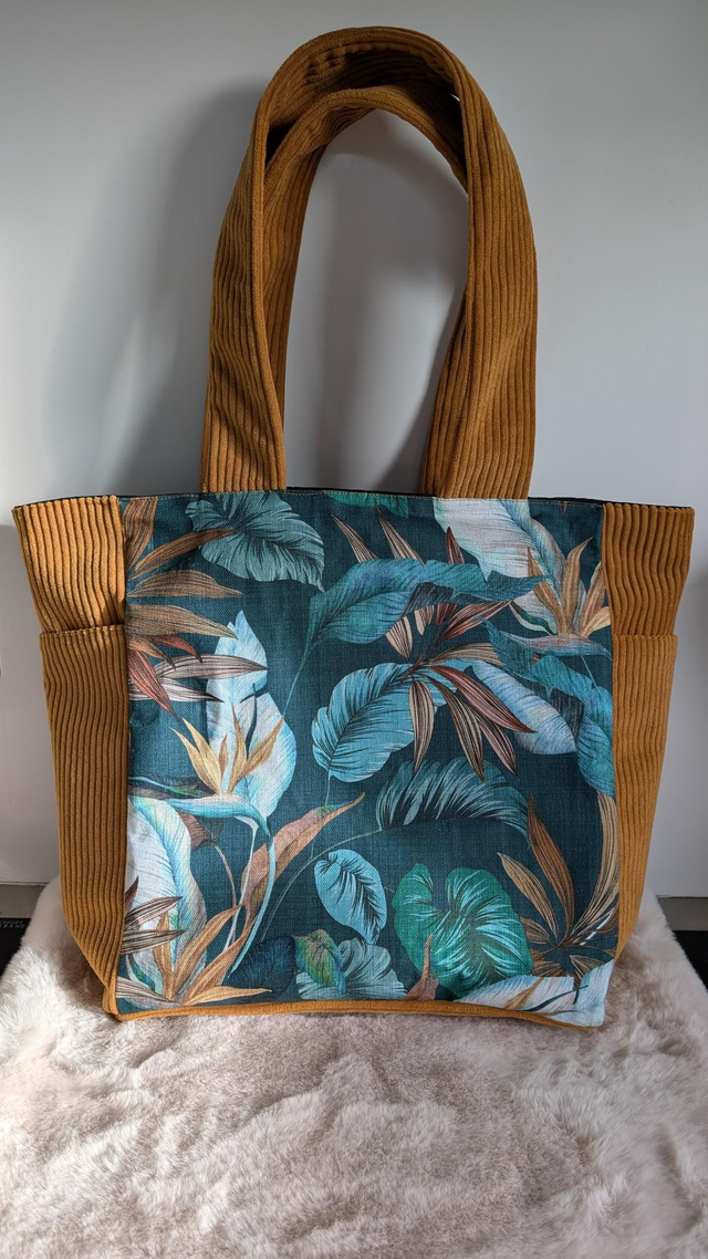 Sac cabas &quot;Aube bohème&quot;