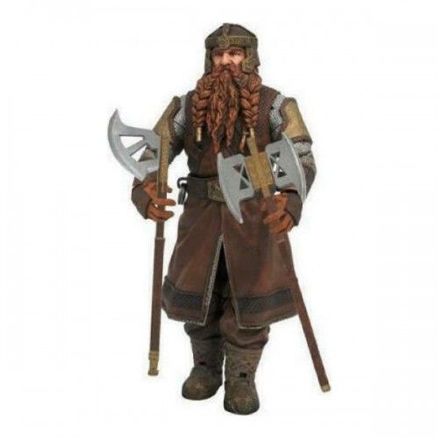 The Lord of the Rings: Gimli Diamond Select Action Figure