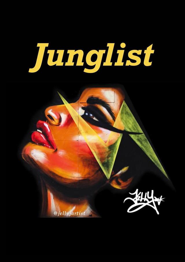 Jungle Legends: A3 Junglist Print 